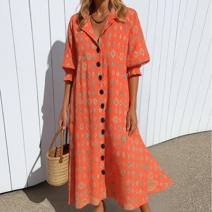 Margaret | Elegant Slimming Dress