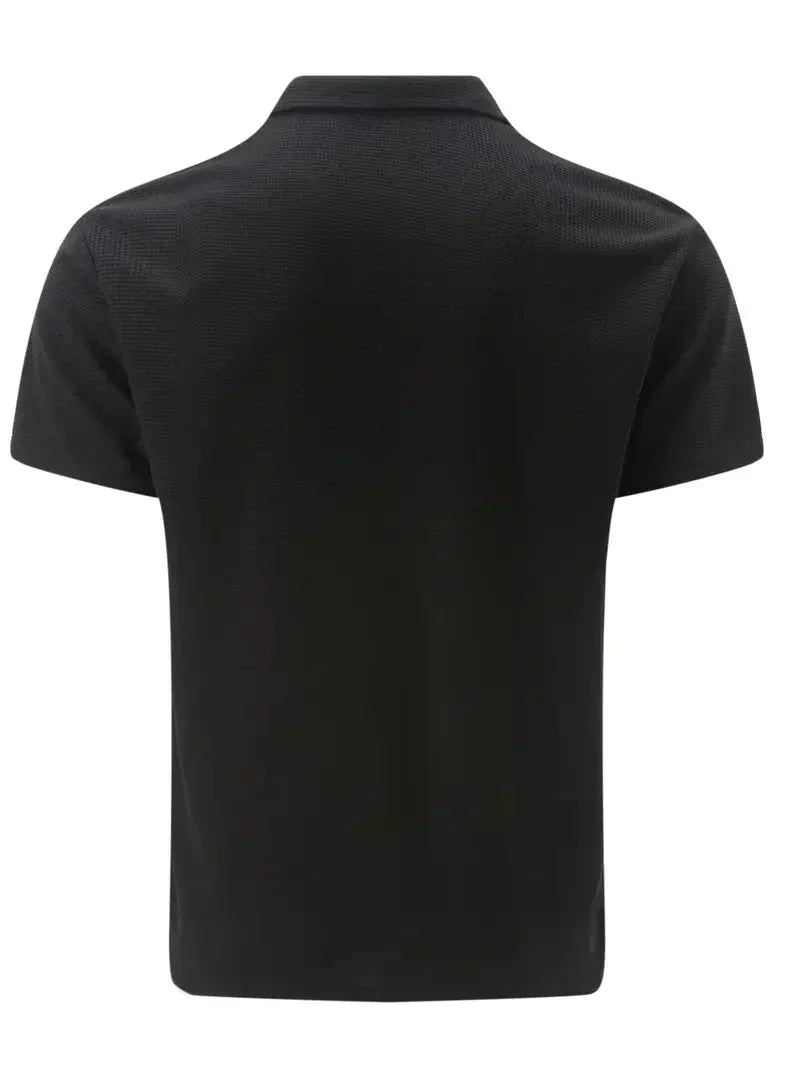 Men's Brit & Boho | The Summer Zip Polo with Short Sleeve