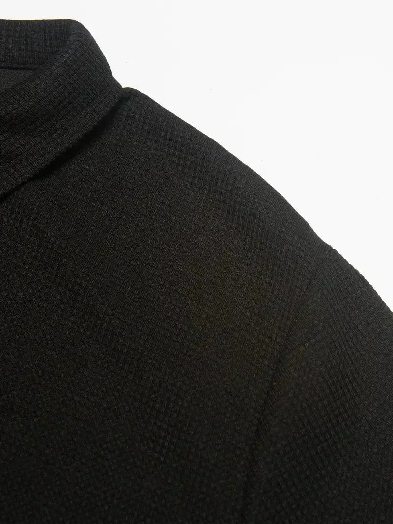 Men's Brit & Boho | The Summer Zip Polo with Short Sleeve