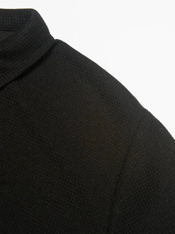 Men's Brit & Boho | The Summer Zip Polo with Short Sleeve