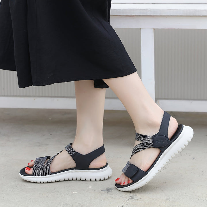 Women's Lightweight Open-Toe Finley Sandals with Maximum Support