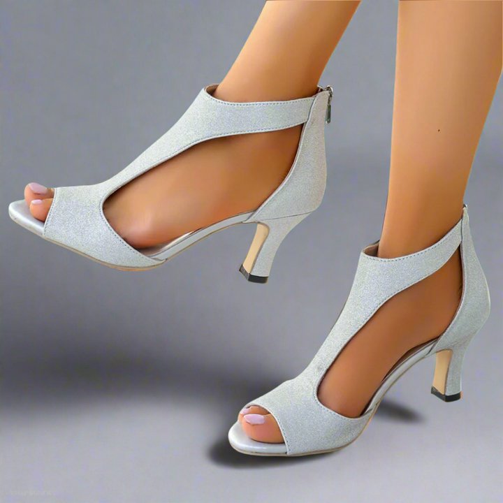 Heidrun | Women's Orthopedic Open-Toe Elegant Comfortable Heels with Arch Support