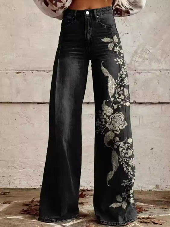 Chloé | Women's Boho Vintage Trousers