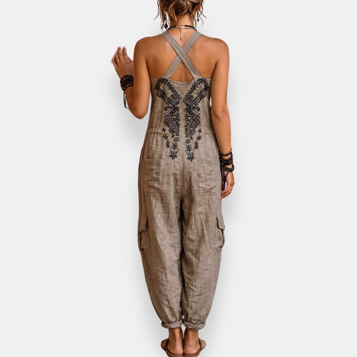 Erminilde | Women's Jumpsuit with Pockets