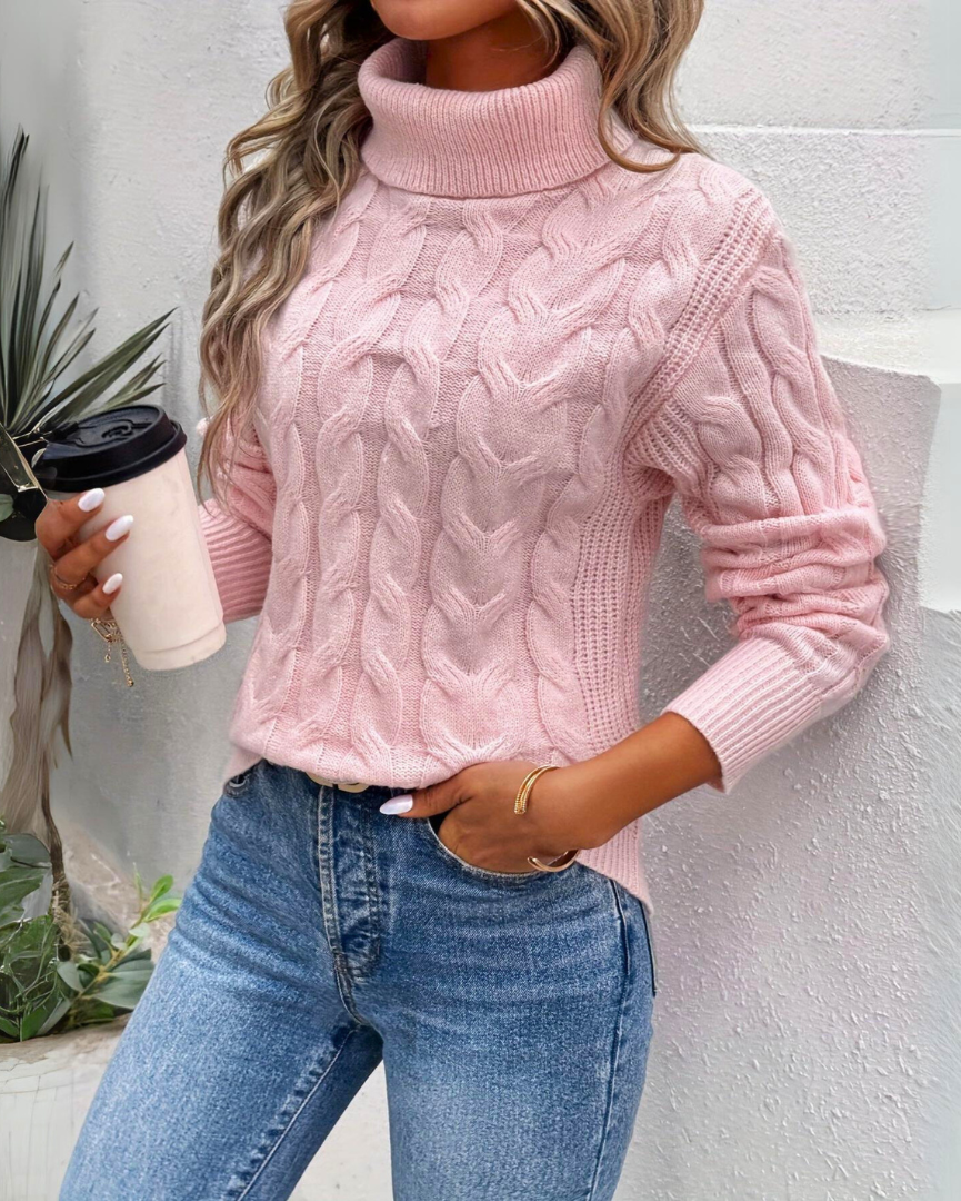 Bella | Women's Warmer Roll Neck Jumper