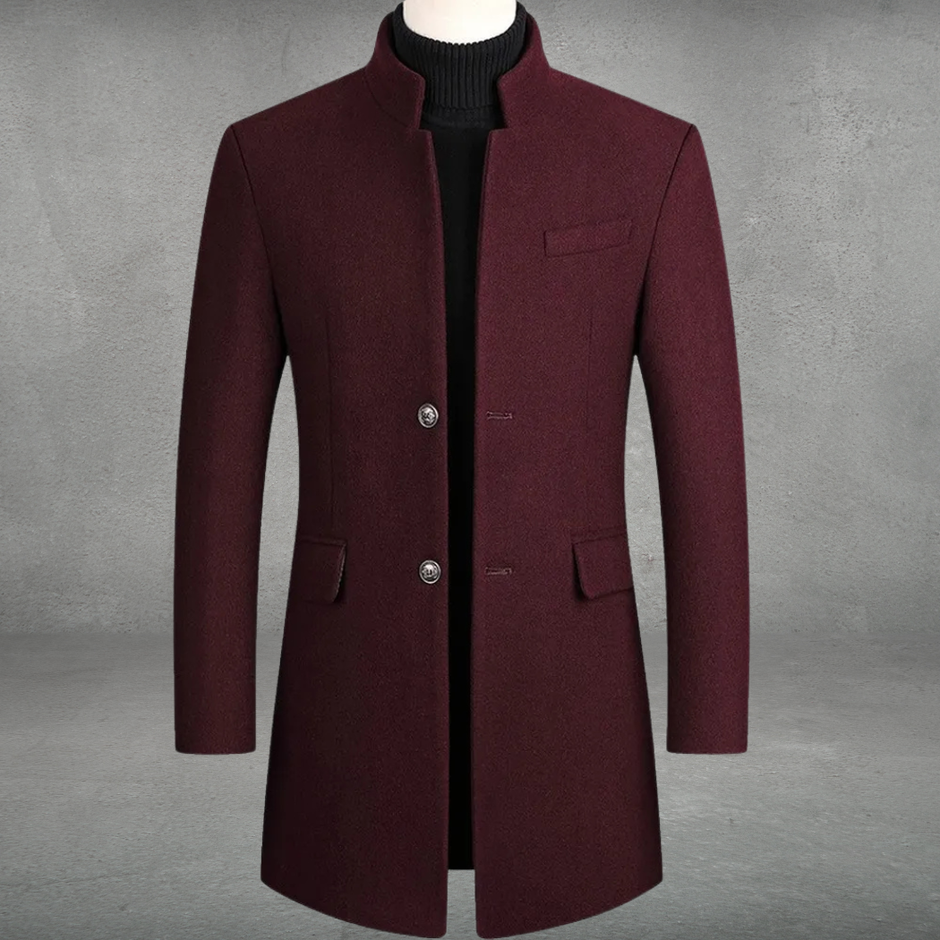 Benjamin | Elegant Business Coat for Men
