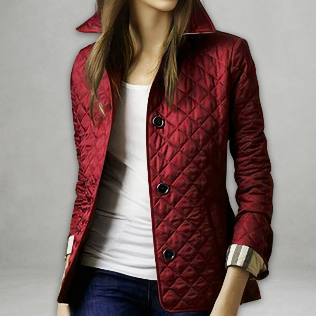 Evelyn | Women's Cozy Autumn Jacket