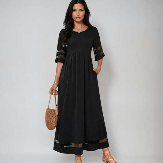 Zora | Women's Classic Elegant Maxi Dress