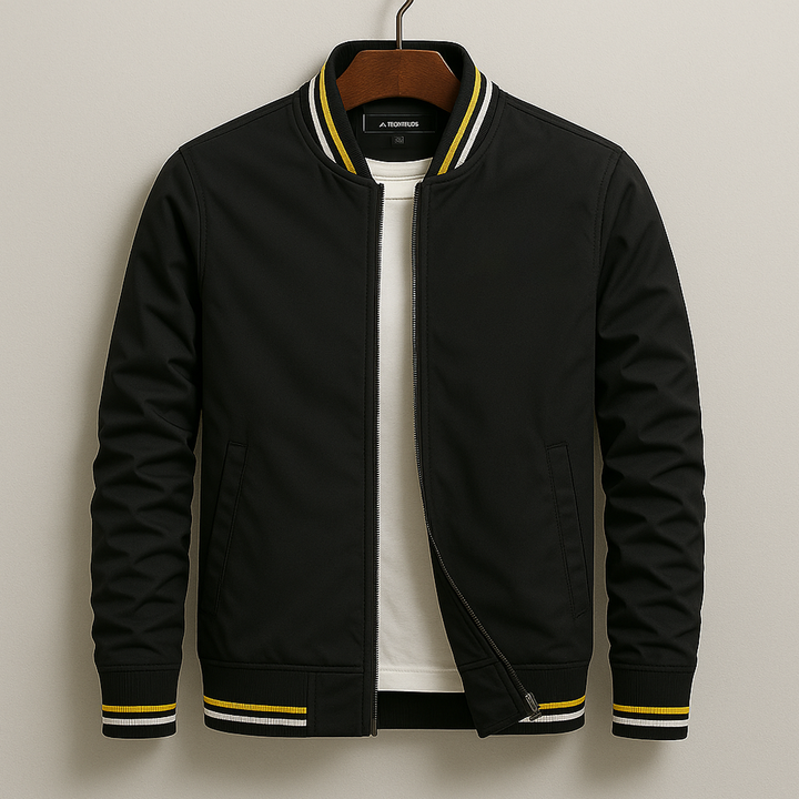 Colton Parker Men's Outerwear Jacket with Pockets