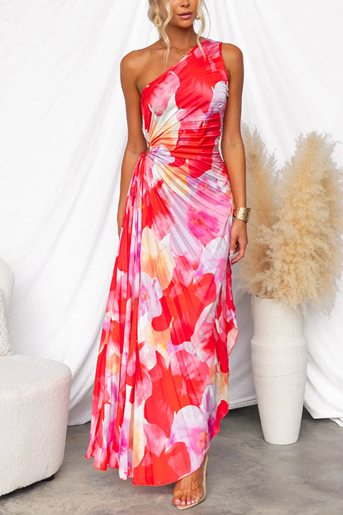 Katie | Women's Pleated Summer Maxi Dress (Almost Sold Out)