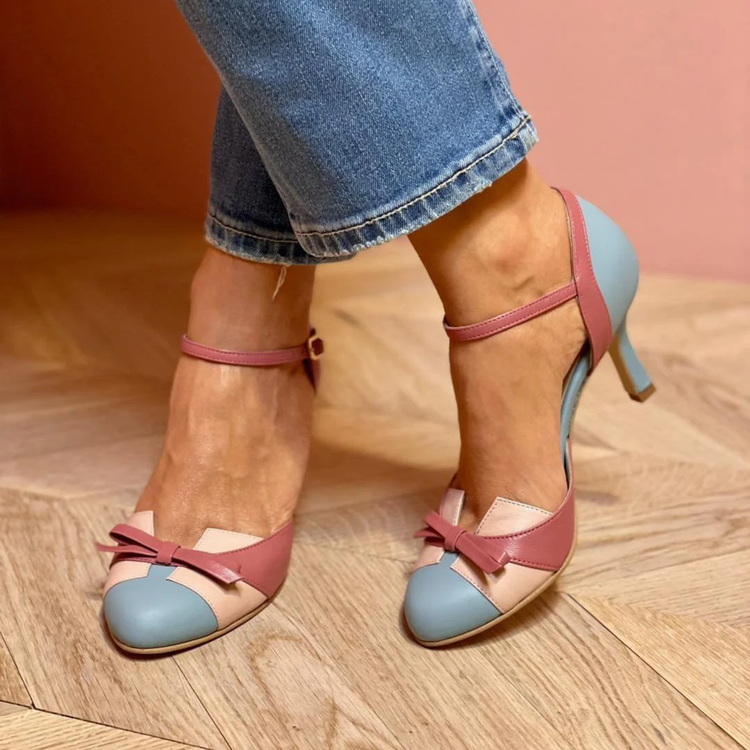 Women's Cushioned Buckle Retro-Style Orthopedic Sandals with Arch Support