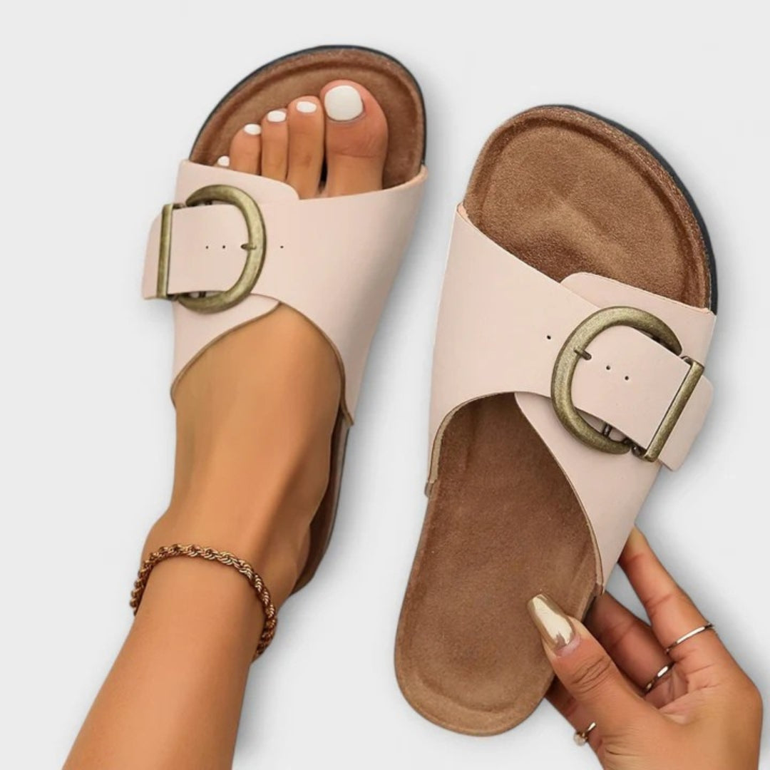 Amber | Women's Slip-Resistant Open-Toe Orthopedic Sandals