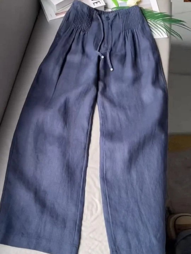 Camille | Women's, Blend Wide-Leg Trousers