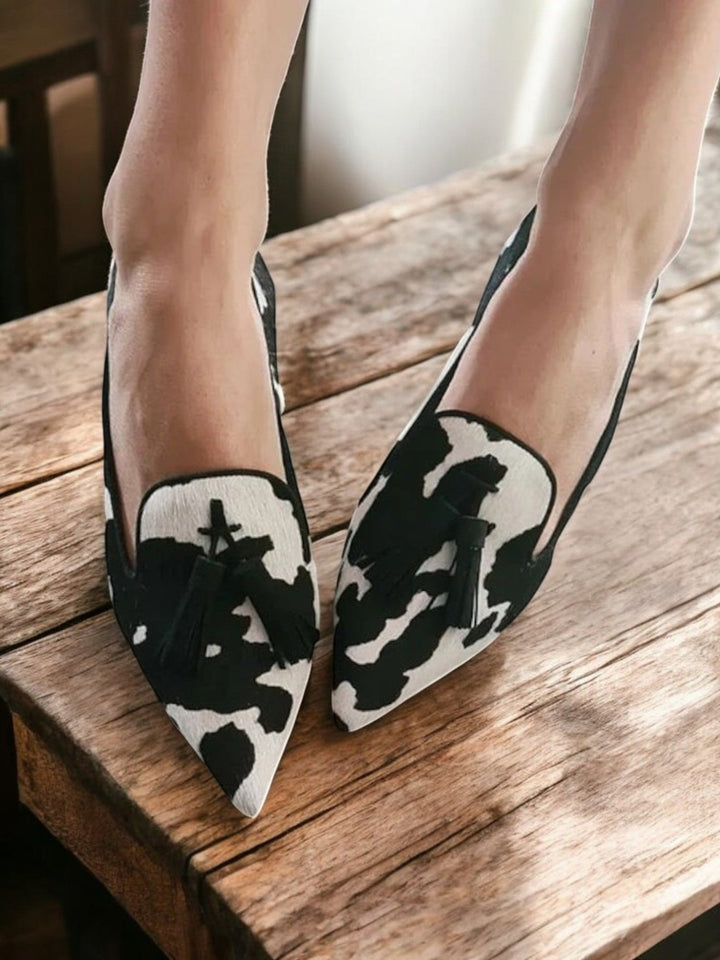 Julia | Women's Lightweight Pointed-Toe Refined Loafers
