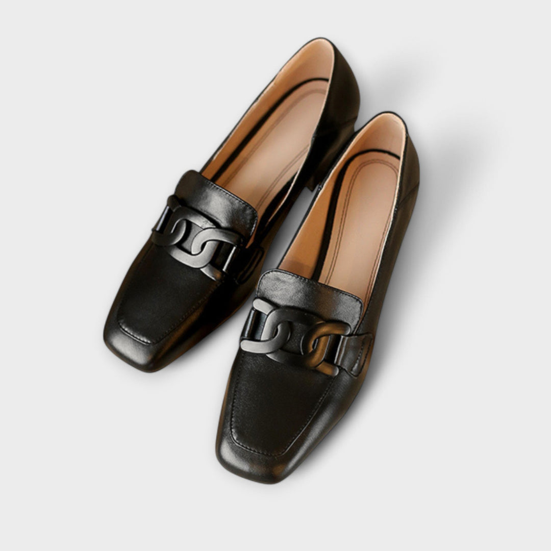 Monika | Women's Orthopedic Square-Toe Slip-On Shoe
