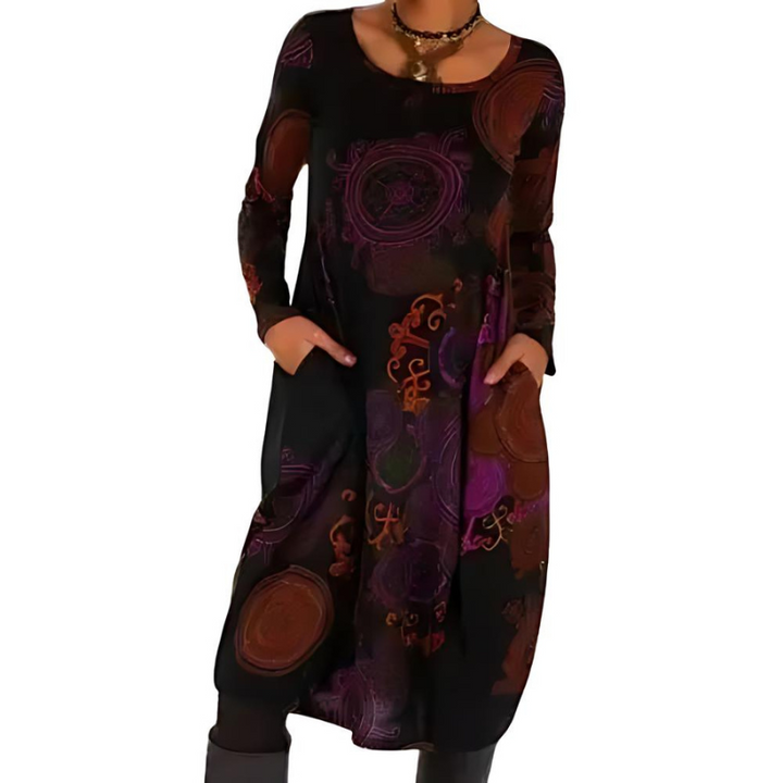 Alyssa | Women's Timeless Maxi Dress with Pockets