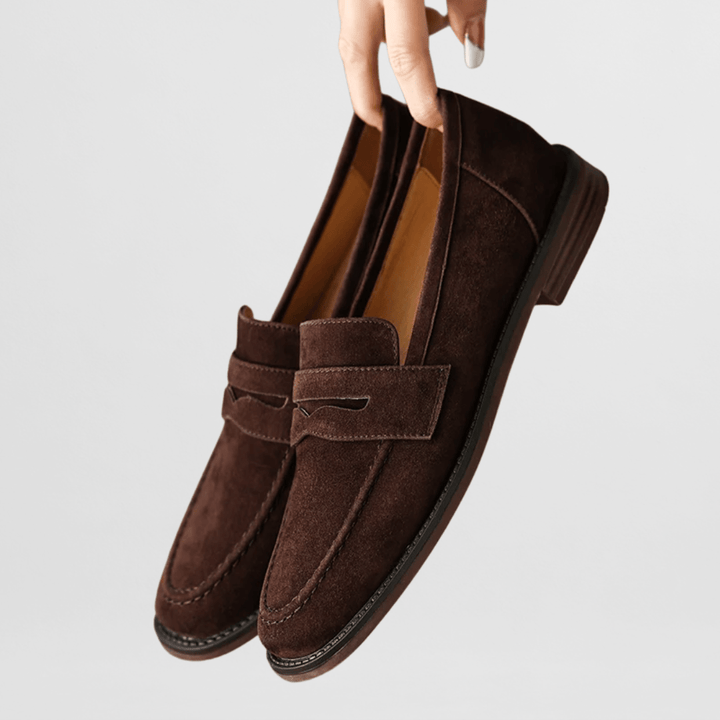 Bianca | Women's Cushioned Slip-On Classic Vintage Loafers