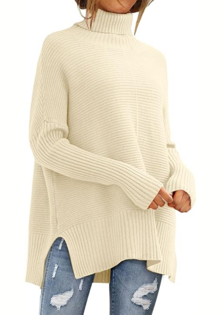 Anna | Women's Cosy Turtleneck Jumper