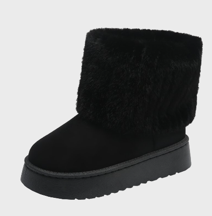 Camryn | Women's Cushioned Slip-On Platform Boots