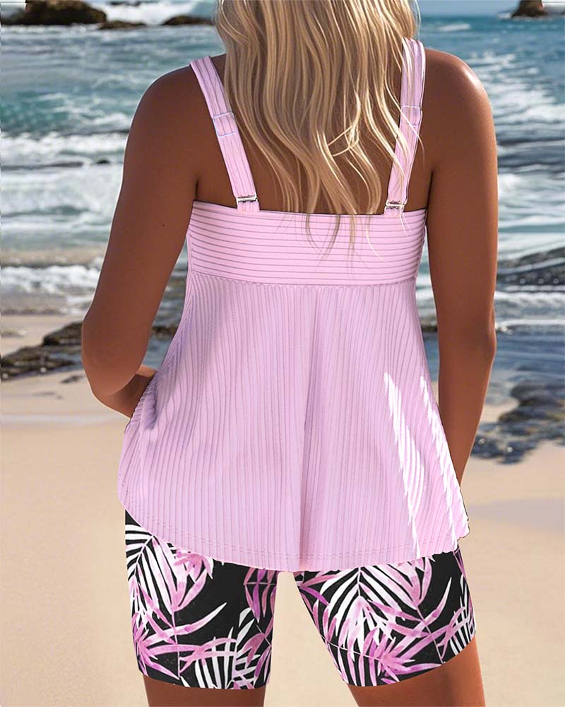 Camila | Women's Three-Piece Bikini Set