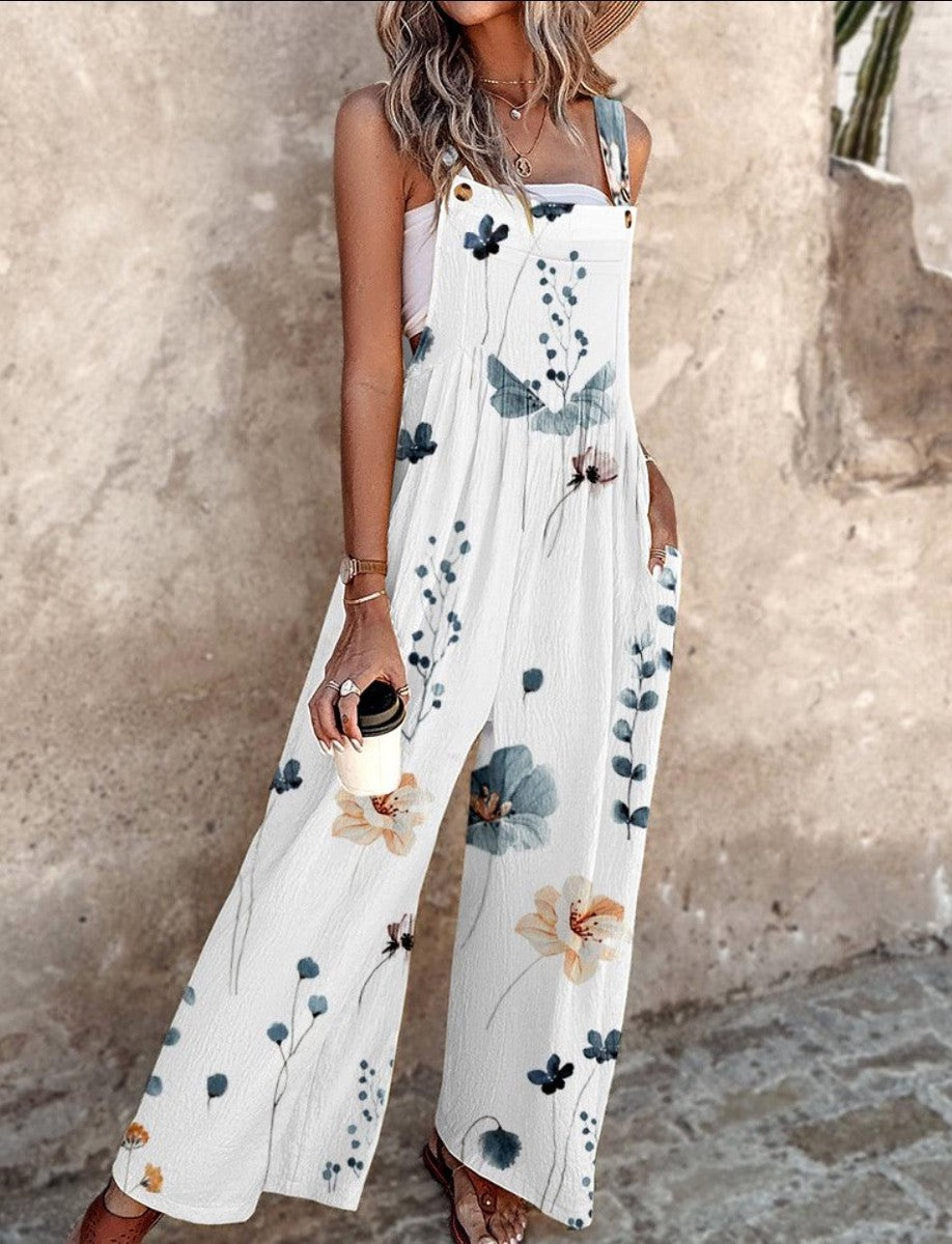 Lina | Women's Chic Sleeveless Jumpsuit