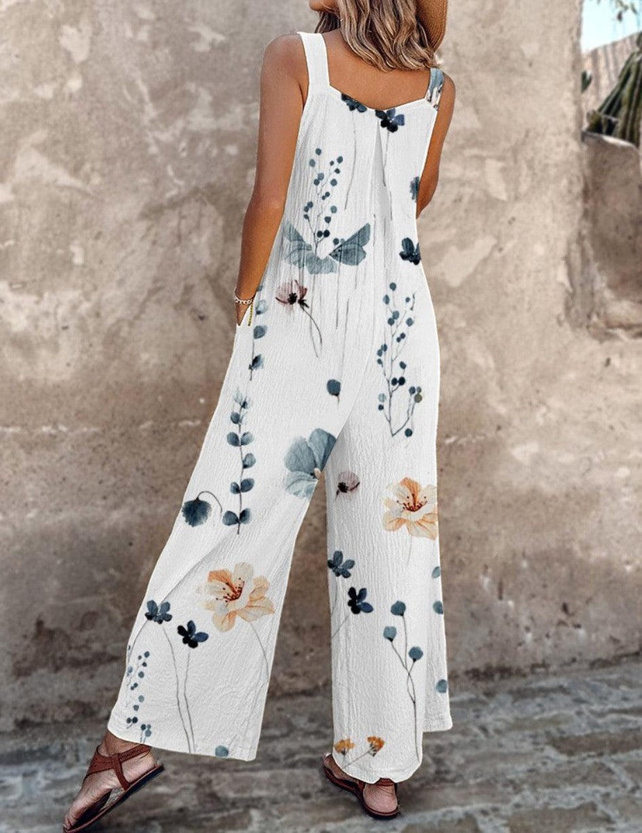 Lina | Women's Chic Sleeveless Jumpsuit
