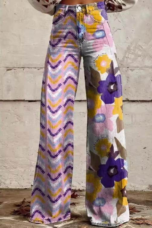 Chloé | Women's Boho Vintage Trousers