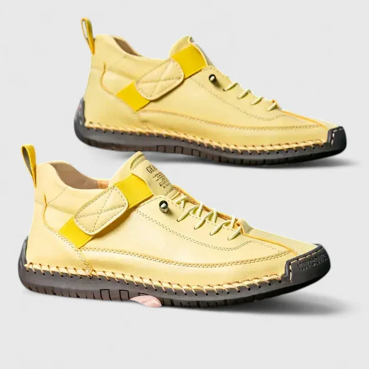 Kimberley | Women's Cushioned Lace-Up Comfy Orthopedic Trainers