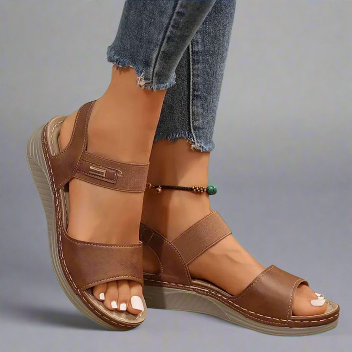 Alwilda | Women's Breathable Open-Toe Comfortable Orthopedic Sandals