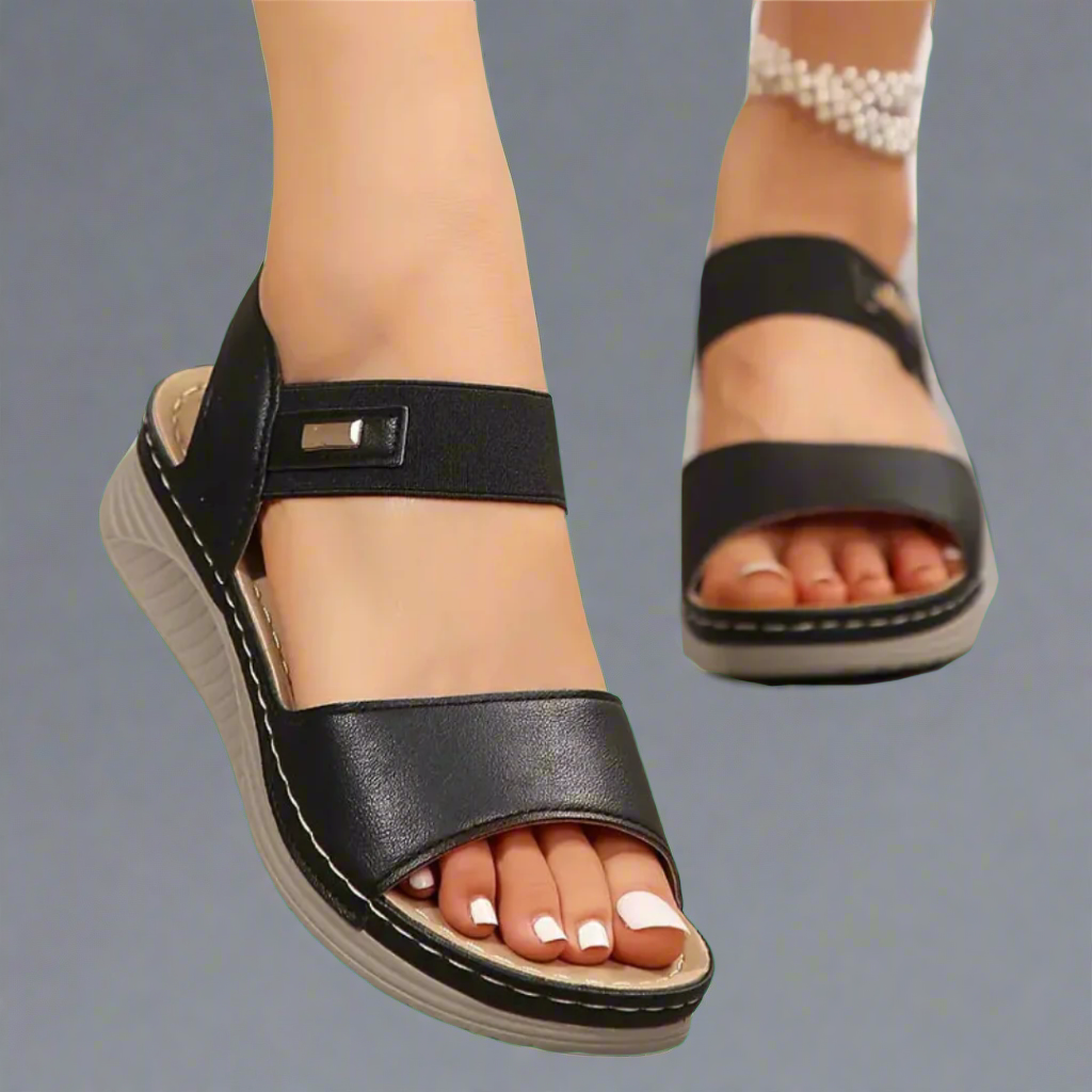 Alwilda | Women's Breathable Open-Toe Comfortable Orthopedic Sandals