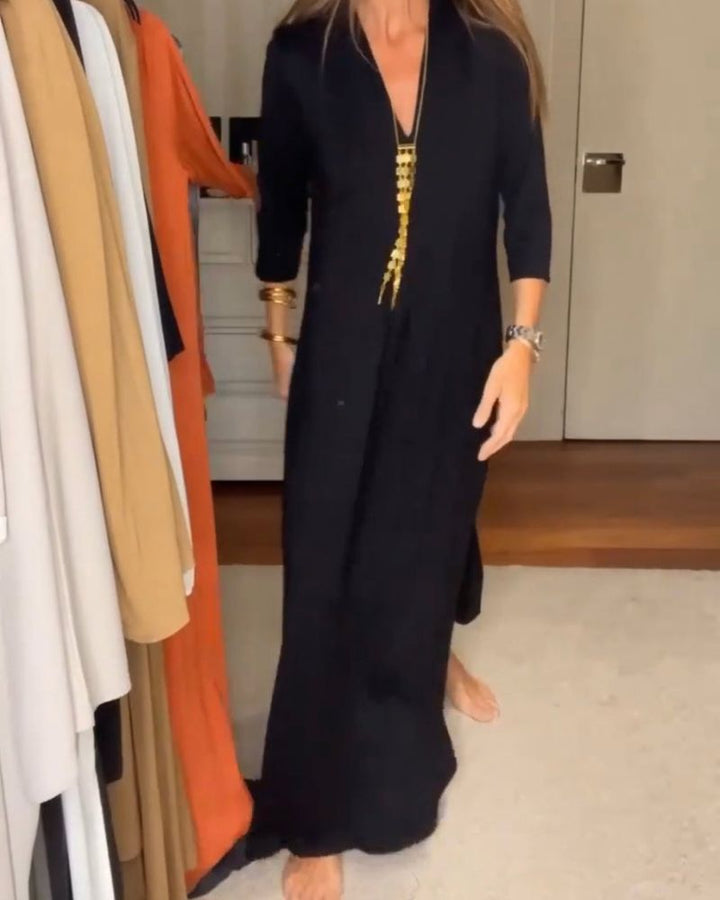 Pamela | Women's Casual Summer Maxi Dress