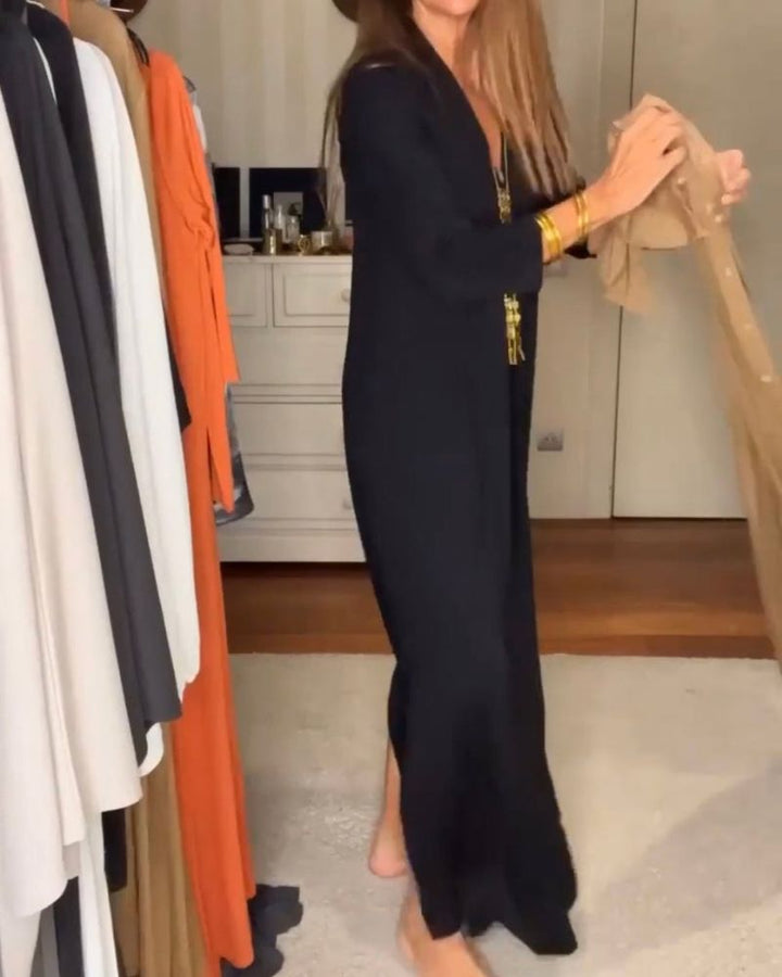 Pamela | Women's Casual Summer Maxi Dress