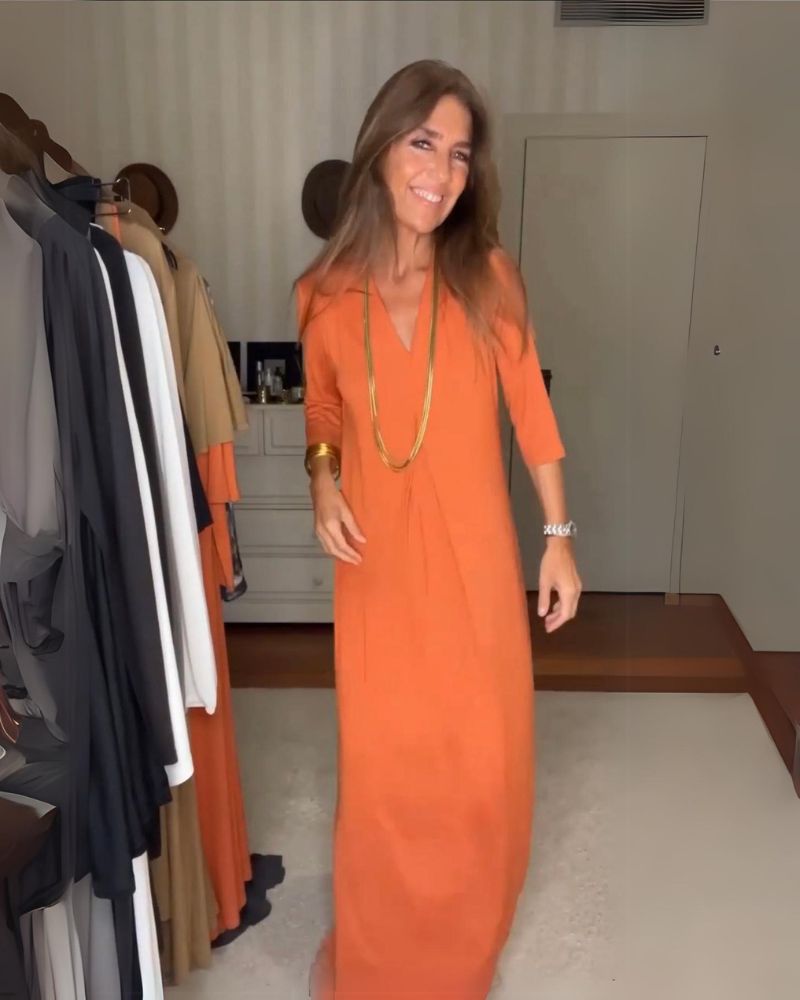 Pamela | Women's Casual Summer Maxi Dress