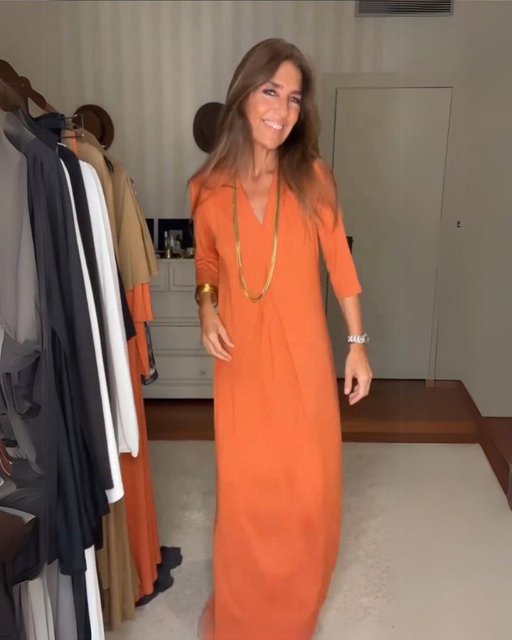 Pamela | Women's Casual Summer Maxi Dress