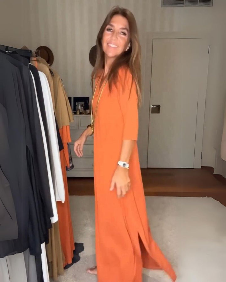 Pamela | Women's Casual Summer Maxi Dress