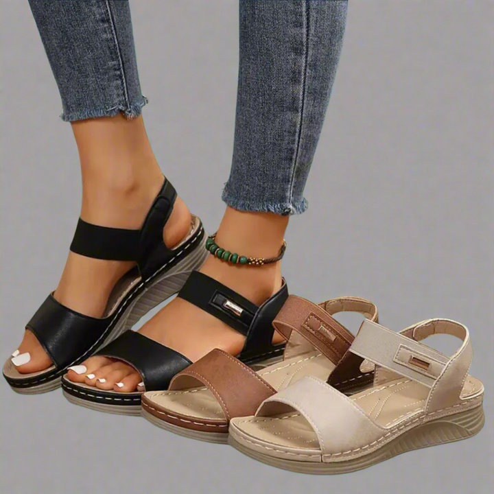Alwilda | Women's Breathable Open-Toe Comfortable Orthopedic Sandals