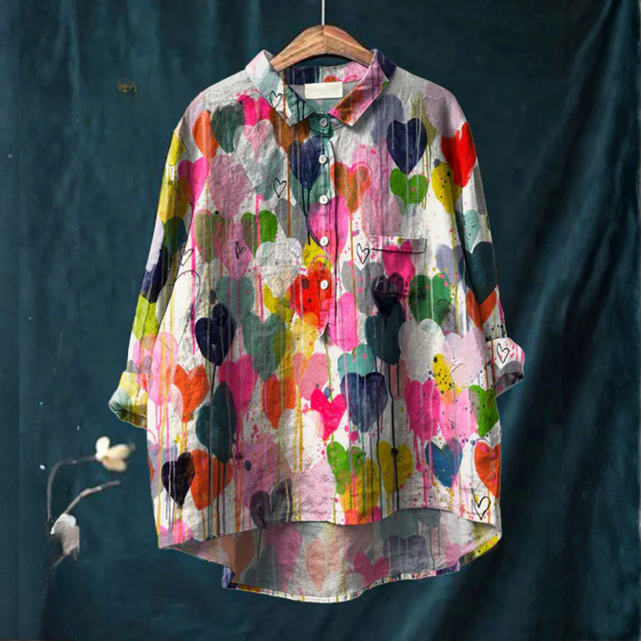 Carlotta | Women's Patterned Shirt