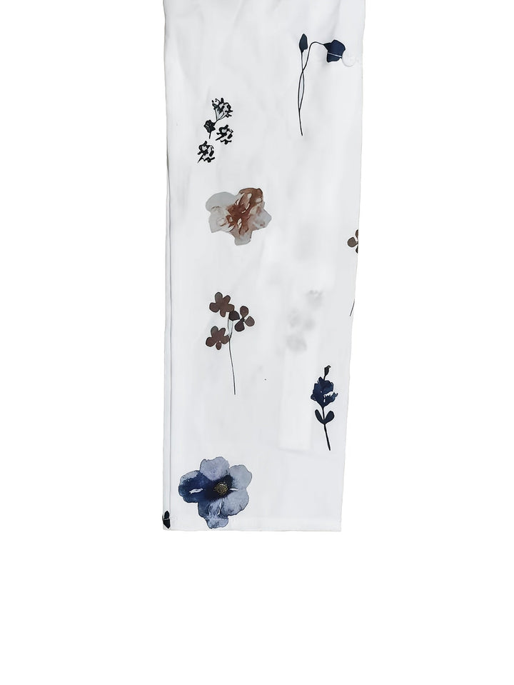 Maya | Women's Elegant Floral Midi Dress