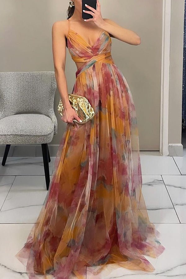 Alina | Women's Stunning Maxi Dress