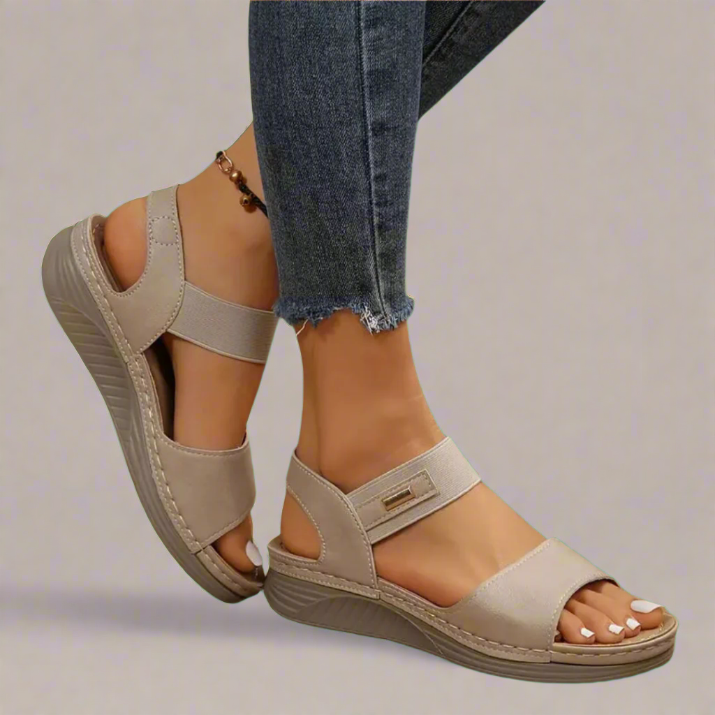 Alwilda | Women's Breathable Open-Toe Comfortable Orthopedic Sandals