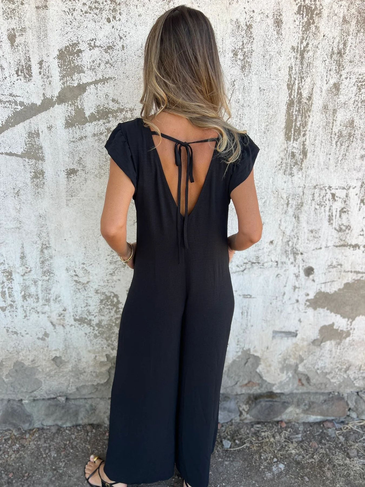 Zayla | Women's Relaxed Chic Leopard Jumpsuit