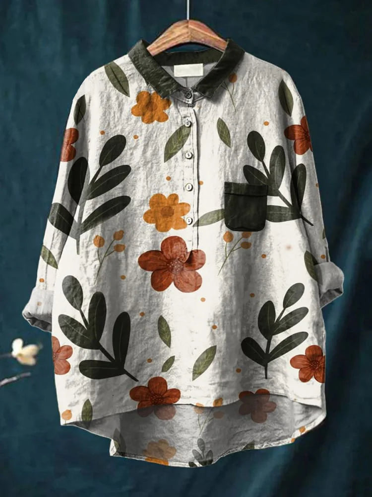 Cali | Longline Dog Art Shirt