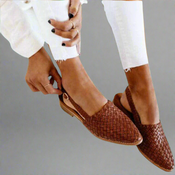 Dorlitha | Women's Breathable Slip-On Handmade Moccasins for Ultimate Comfort