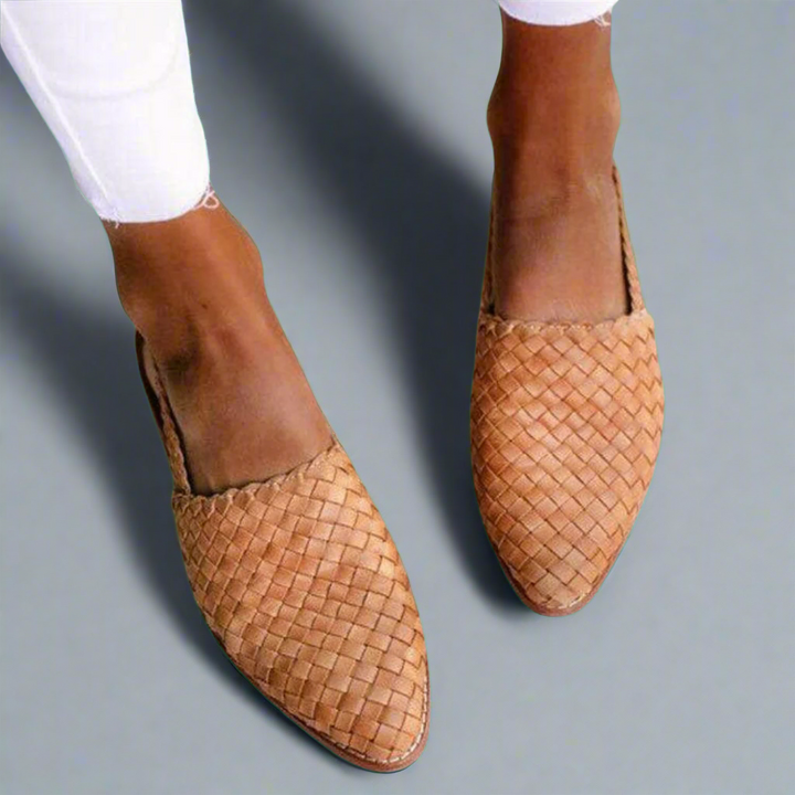Dorlitha | Women's Breathable Slip-On Handmade Moccasins for Ultimate Comfort