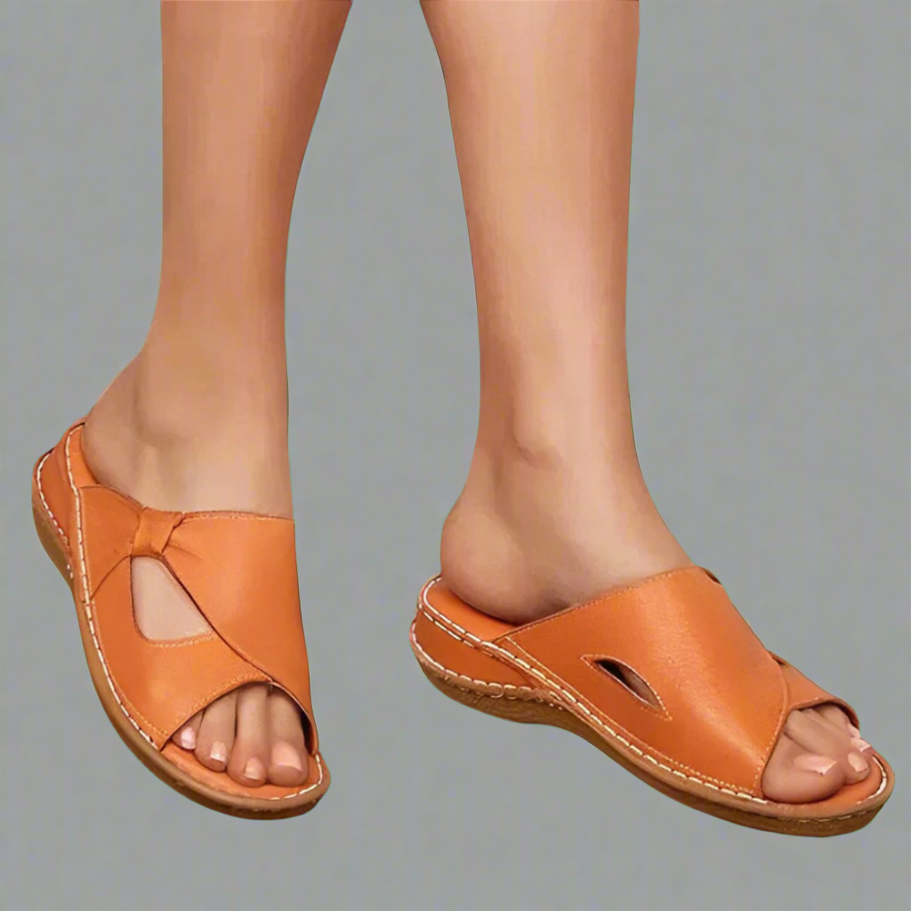 Yvonne | Women's Slip-Resistant Open-Toe Premium Orthopedic Sandals with Arch Support