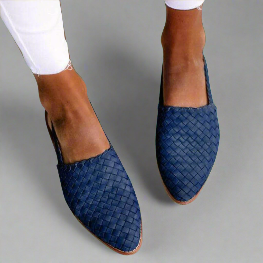 Dorlitha | Women's Breathable Slip-On Handmade Moccasins for Ultimate Comfort