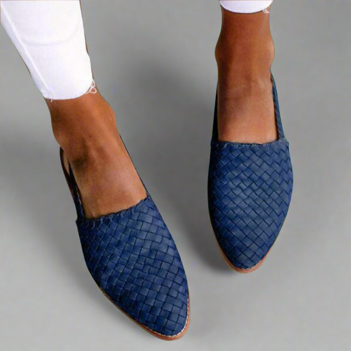 Dorlitha | Women's Breathable Slip-On Handmade Moccasins for Ultimate Comfort