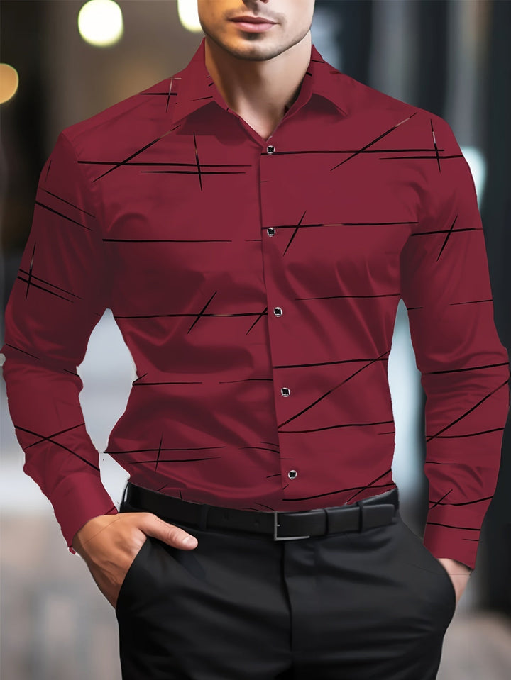 Henry | Men's Casual Slim Shirt