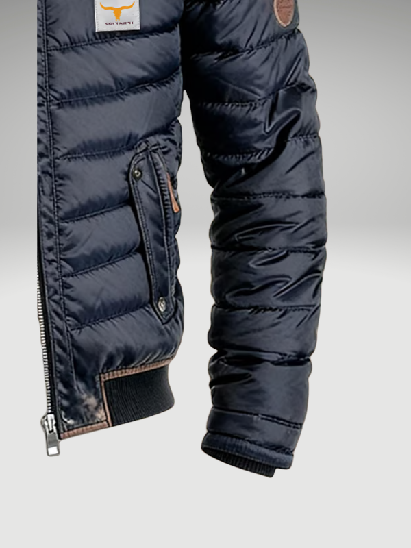 Bram | Men's Luxe Quilted Jacket with Pockets