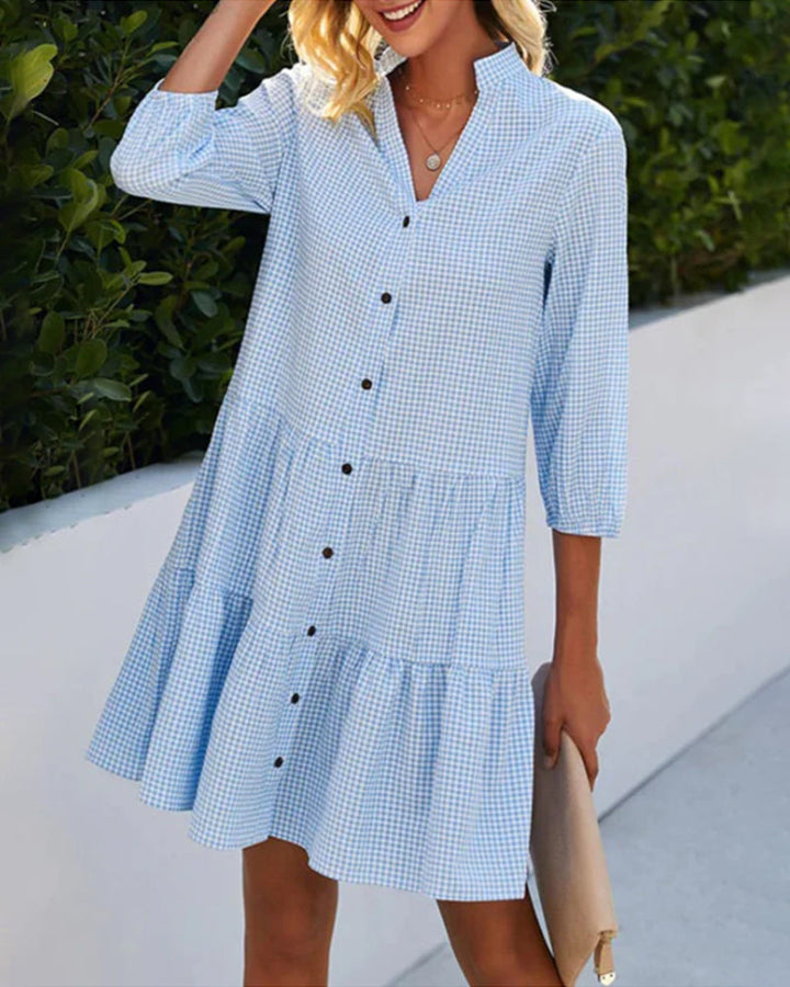 Aurora | Women's Elegant Summer Midi Dress